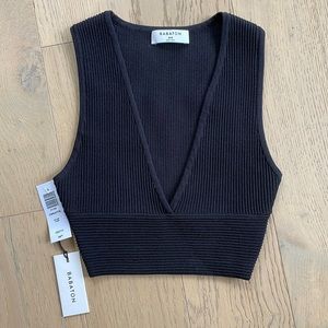 Aritzia Sculpt Carlotta Top